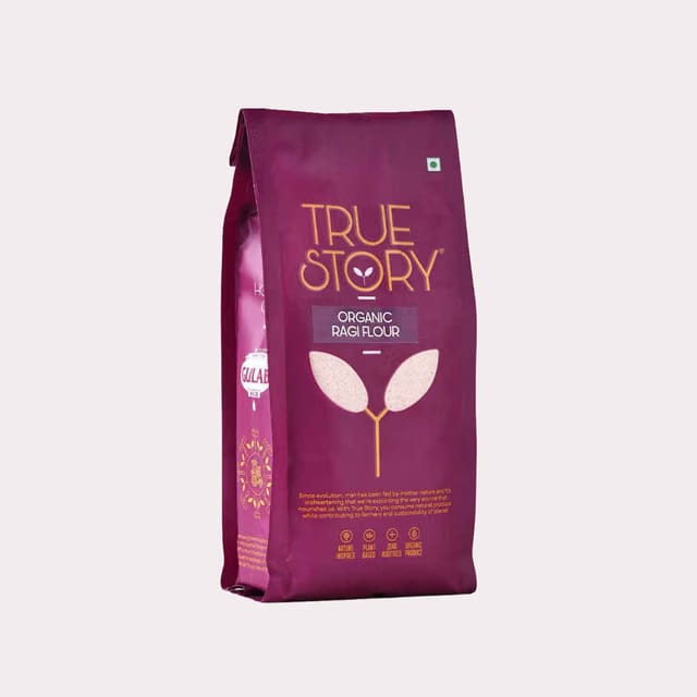 True Story Organic Ragi Flour/ Nachni Flour
