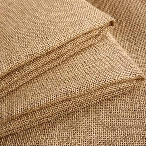 Solid Jute Cloth Natural Colour 1 Meter By 12 Inches For Art And Craft, Home Decor, Matting, Jute Bags