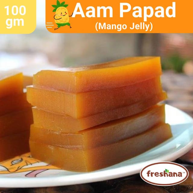 freshana Aam Papad / Mango Katli / Dry Mango Slice /Mango Jelly / Khatta-Meetha Aam Papad Mango