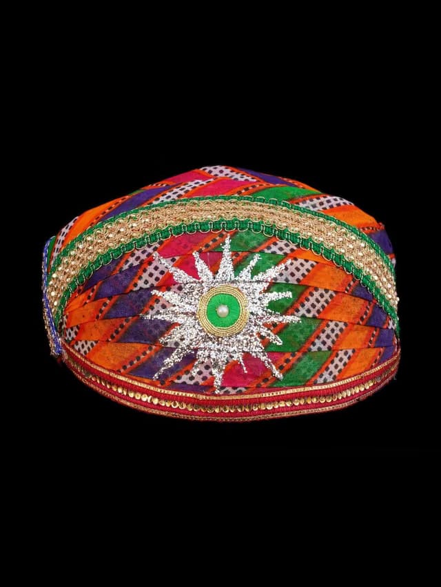Printed Pure Cotton Pagri & Safa