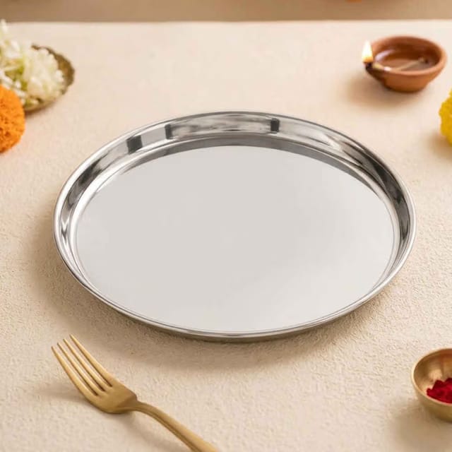 Stainless Steel Half Plate