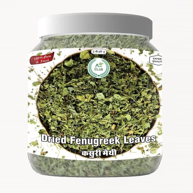 AGRI CLUB Kasuri Methi, Pan methi100gm/3.52oz