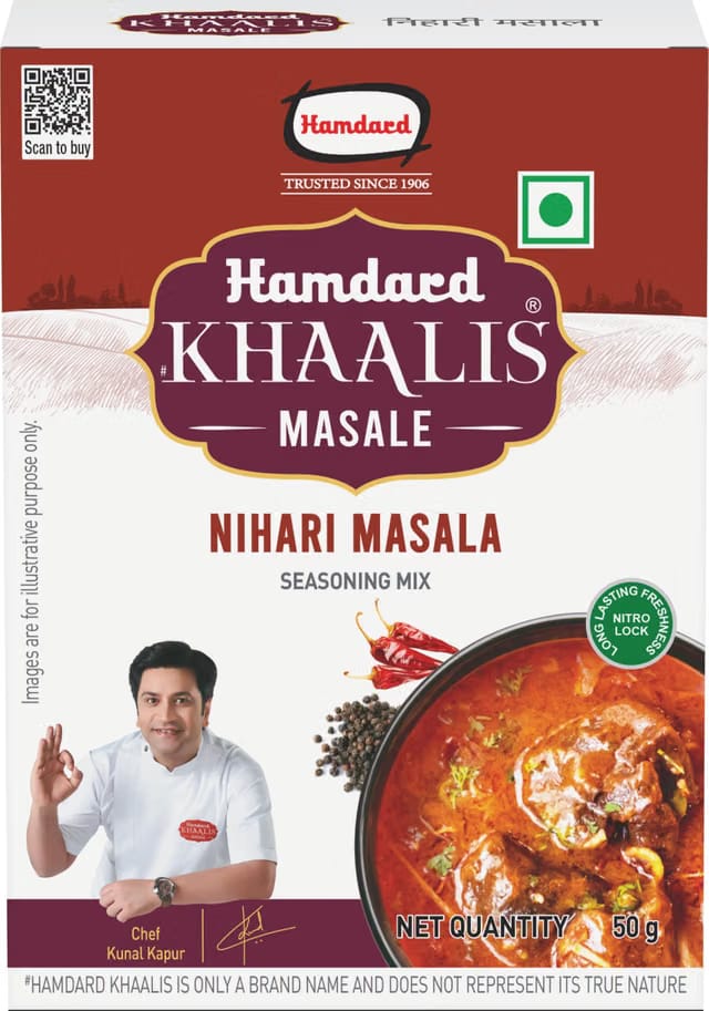 Hamdard Khaalis Nihari Masala