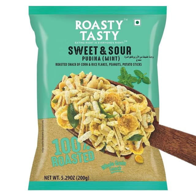 Roasty Tasty Roasted Sweet & Sour Mixture