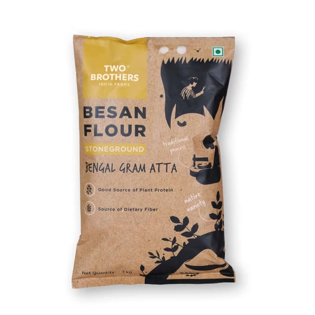 Two Brothers India Farms Besan Flour