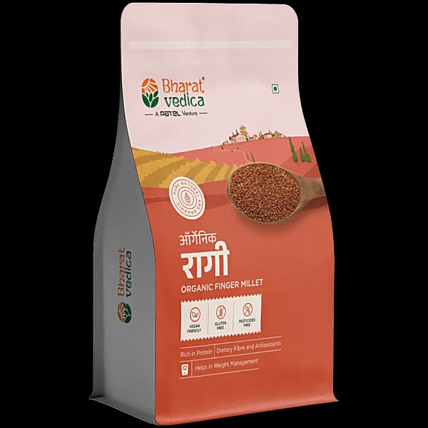 Bharat Vedica Organic Finger Millet/Ragi/Nachni