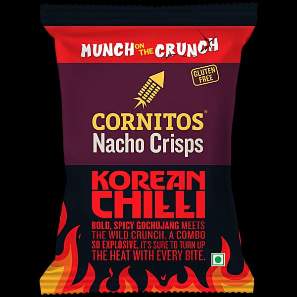 Cornitos Korean Chilli Nacho Crisps