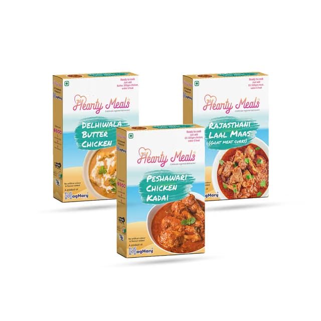 Hearty Meals Instant Chicken Premix Pack of 3
