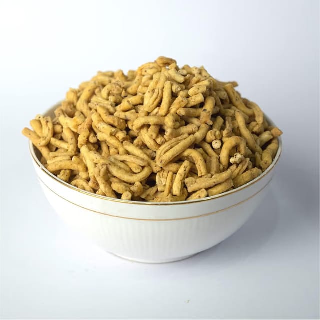 KHANDELWAL RATLAMI SEV BHANDAR - Indore's Famous, Moti double Laung Sev |Crispy & Crunchy Lightly