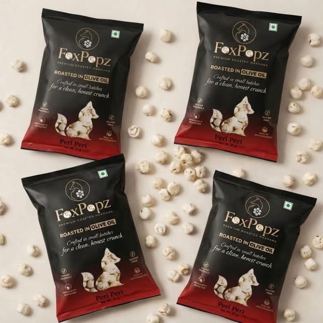 FoxPopz Himalayan Salt Flavoured Makhana