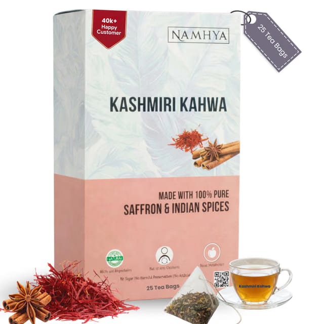 Namhya Kashmiri Kahwa Tea