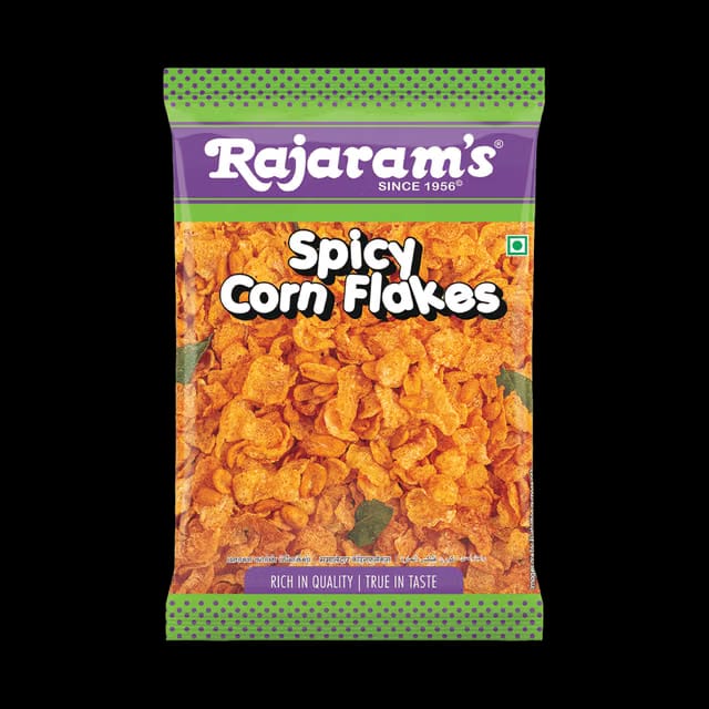 RAJARAM'S Spicy Corn Flakes