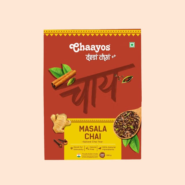 Chaayos Masala Tea