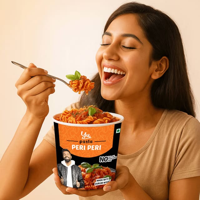 Yu Peri Peri Pasta Instant Ready Meal