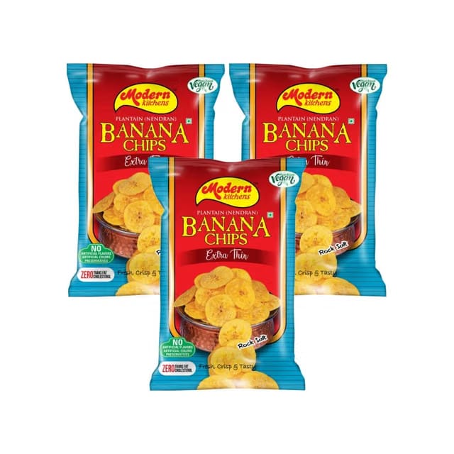 Modern Kitchens Salted Banana Chips