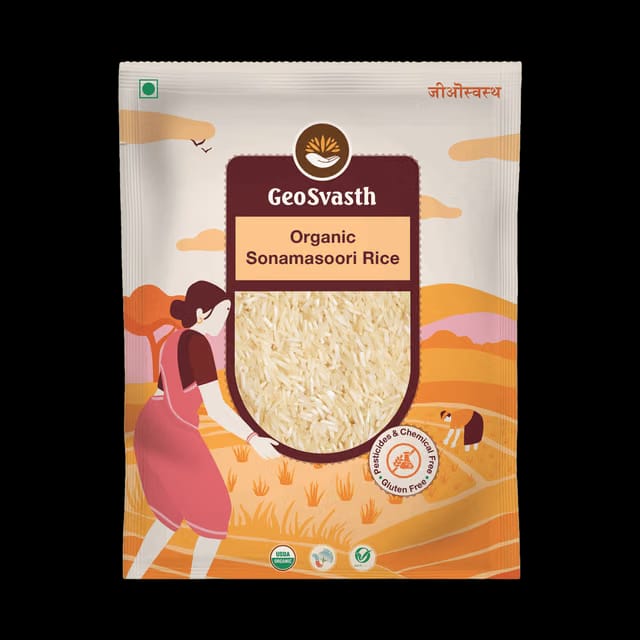 Geosvasth Organic Sona Masoori rice