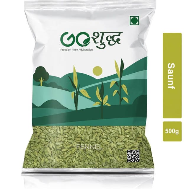Goshudh Premium Quality Saunf (Fennel Seeds)