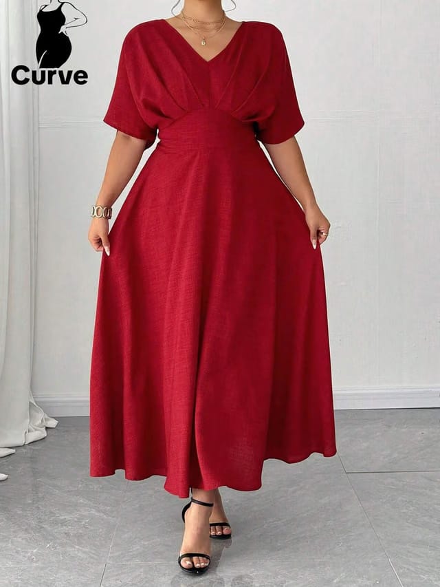 Women's Plus Size A-Line Dress