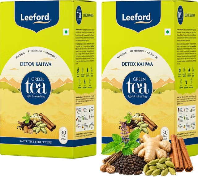 Leeford Detox Kahwa Green Tea