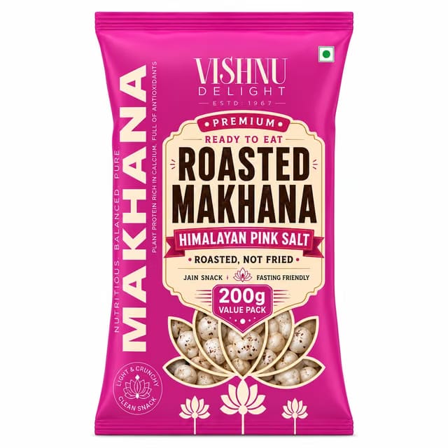 Vishnu Delight Roasted Makhana