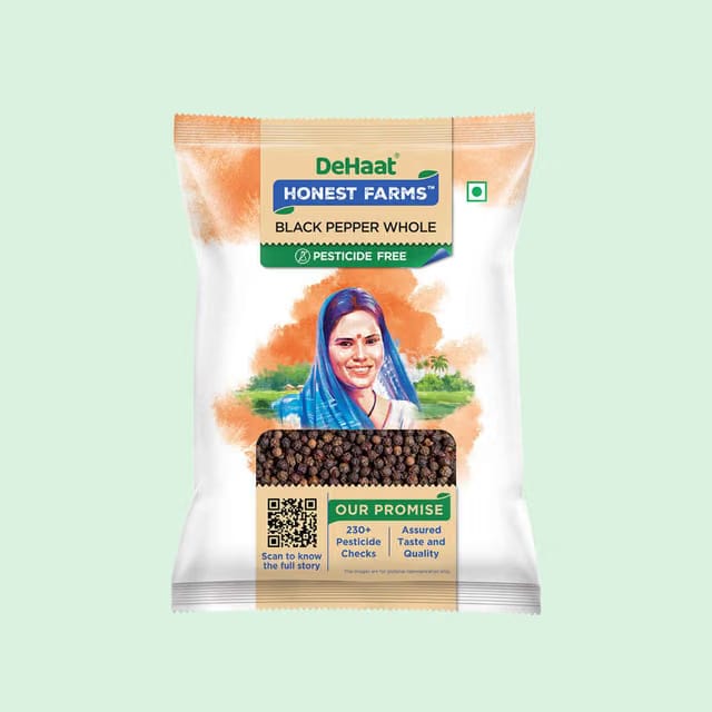 DeHaat HF Pesticide Free Black Pepper Whole
