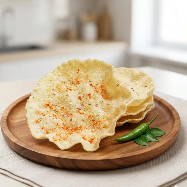 Ahuja Mart Rice Papad Fresh Khichiya Papad