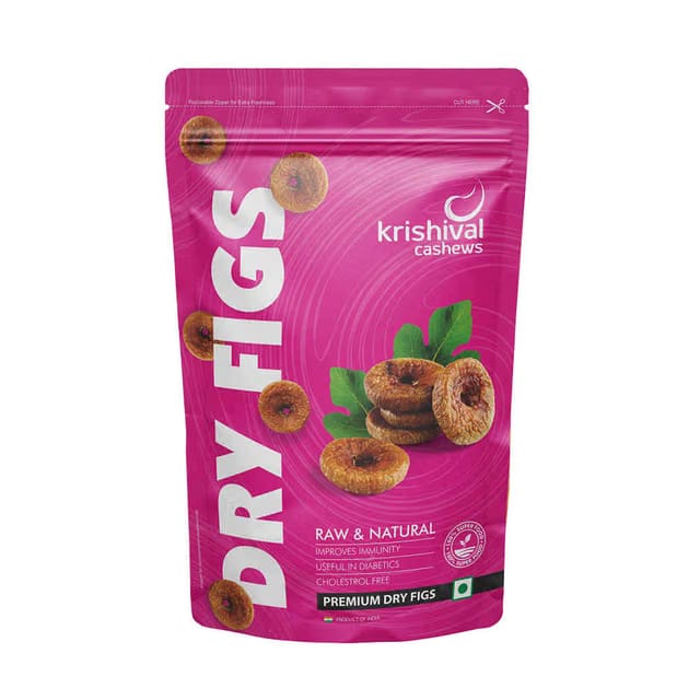 Krishival Nuts Dry Figs