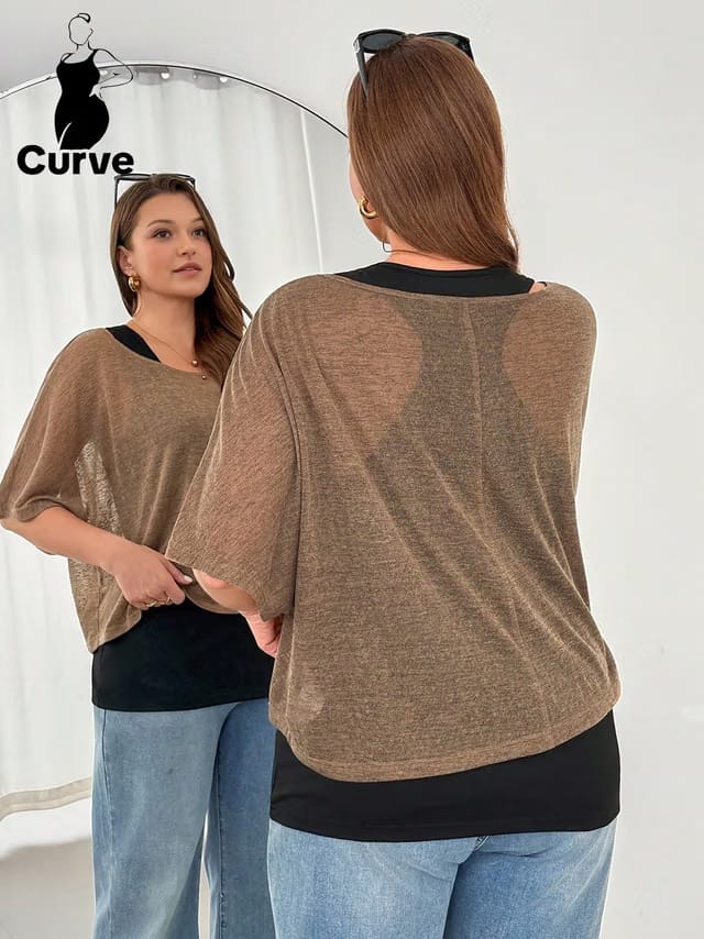 Women's Plus Size Top