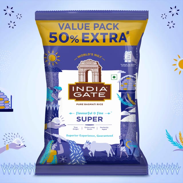 India Gate Super Basmati Rice