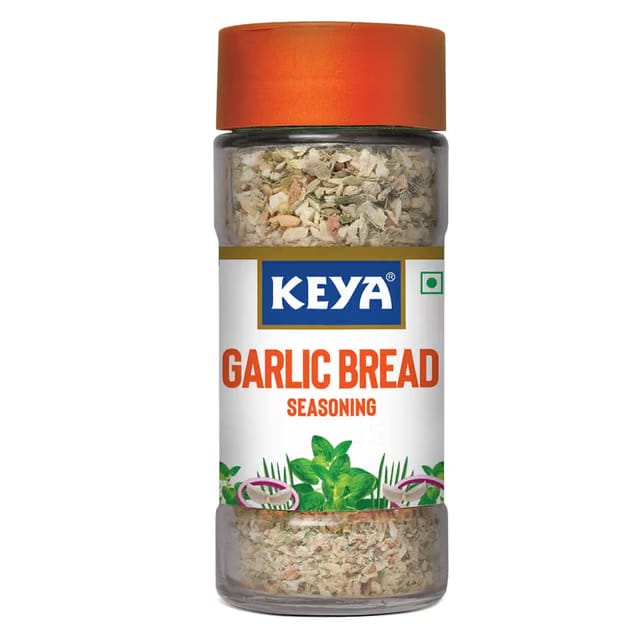Keya Garlic Bread Seasoning |All Natural & Healthy Spice Blend