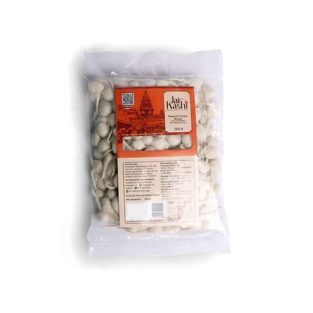 Round/ Flower Cotton Wicks