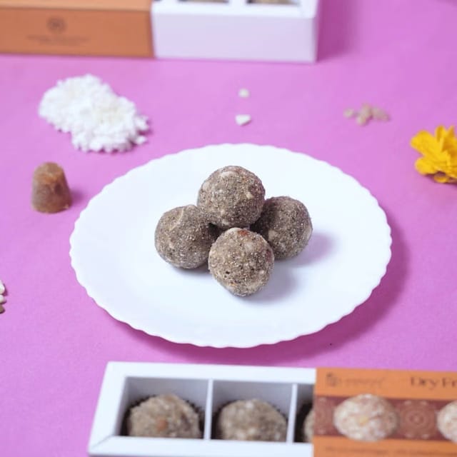 Mini Dry Fruits Laddu By Laddoo Legacy
