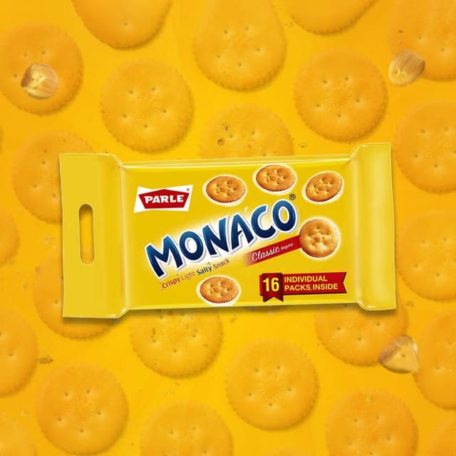Parle Monaco Classic Regular Biscuit