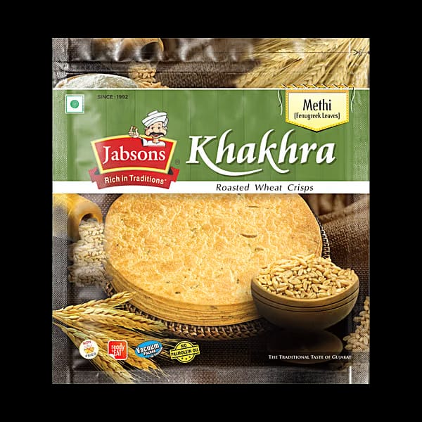 Jabsons Methi Khakhra