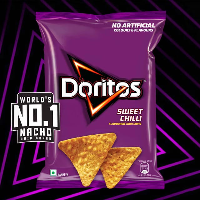 Doritos Nachos Sweet Chilli Flavour