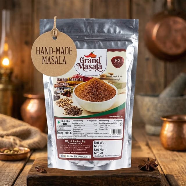 Grand Masala Handmade Garam Masala