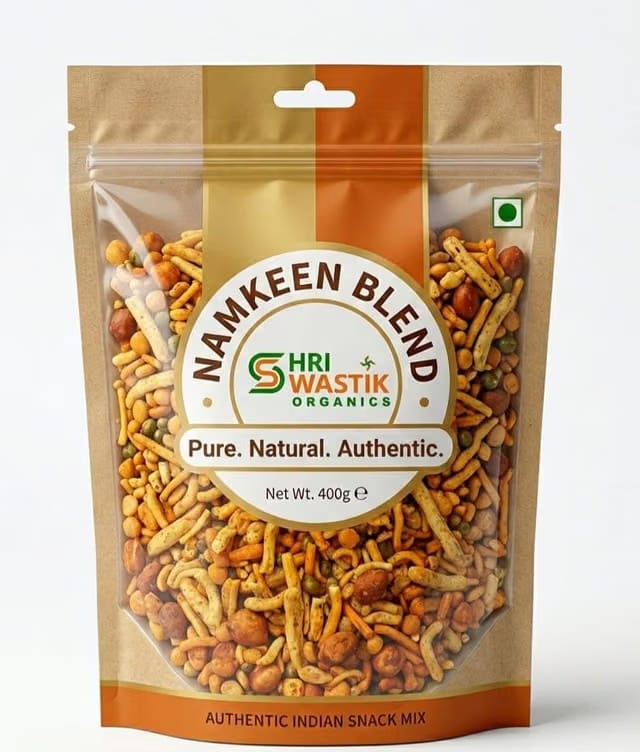 Shri Swastik Organics Premium Rajasthani Mixture Namkeen