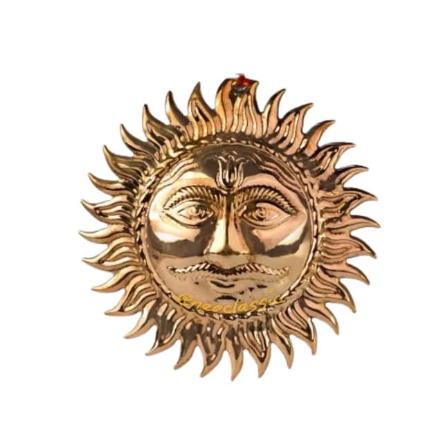 NEO CLASSIC Pure Copper Suraj Wall Hanging