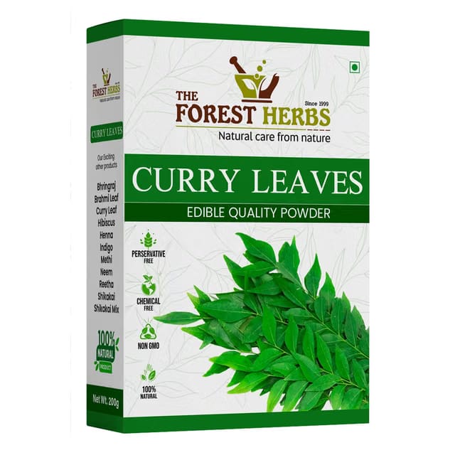 The Forest Herbs Curry Leaf Powder