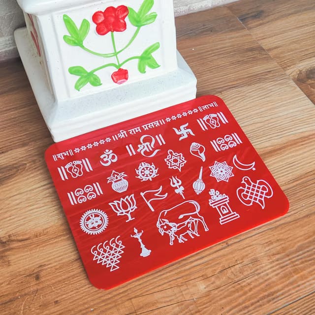 Chitrashila Acrylic Rangoli, Traditional Vastu Items for Home Decor, Diwali, Pooja Mandir, Door Entrance