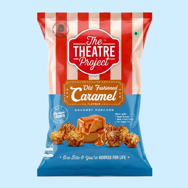 The Theatre Project Popcorn Caramel Pouch