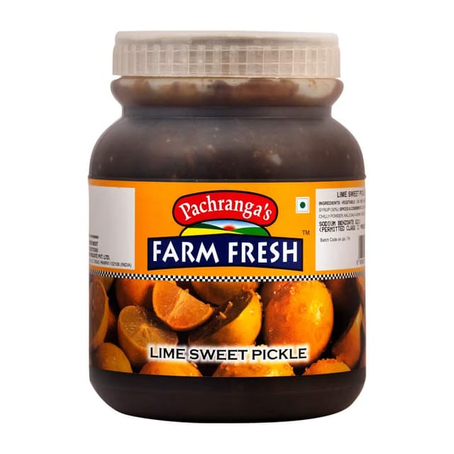 Pachranga's Farm Fresh Lime Sweet Pickle