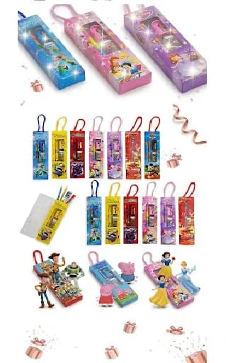 9 pcs Stationery Set for Return Gifts Birthday Party Navratre kanya pujan gift/birthday return gift/best gifts for