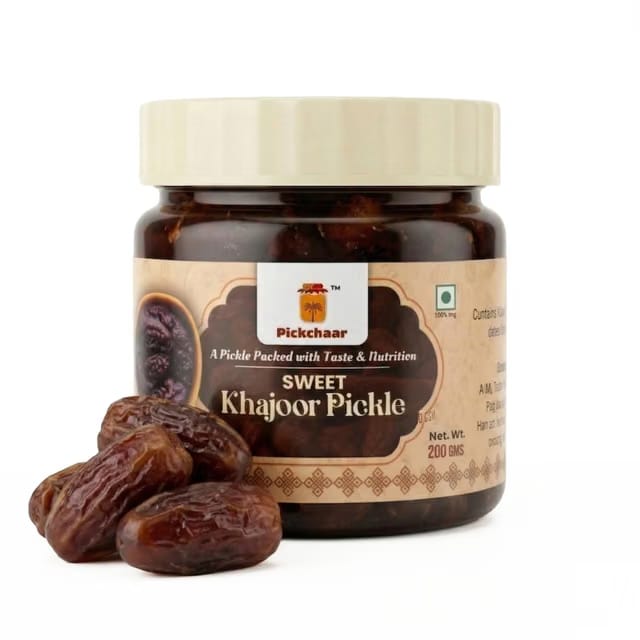 Dates Pickle Sweet & Spicy