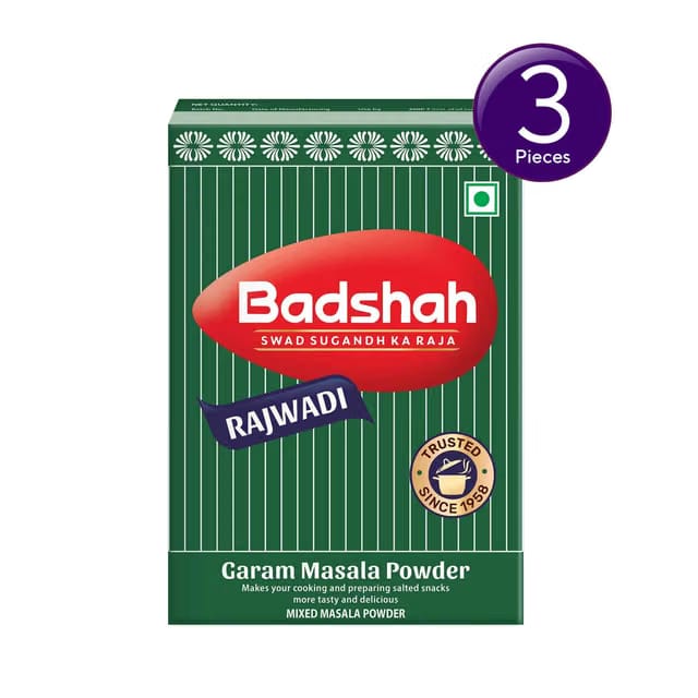 Badshah Rajwadi Garam Masala Combo