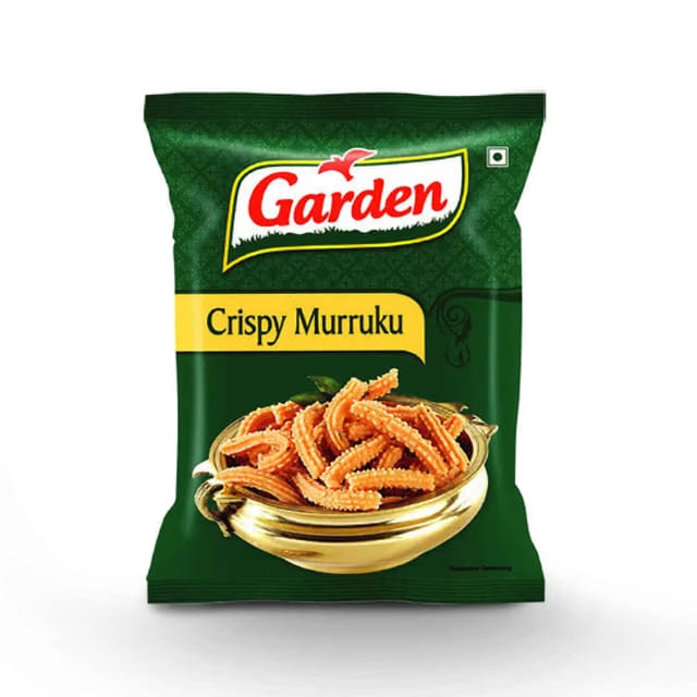 Garden Crispy Murukku, Crunchy Indian Snack