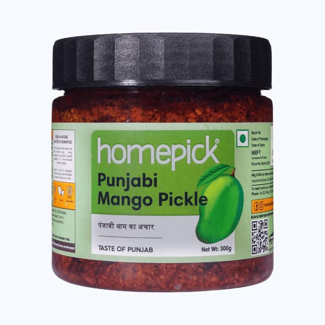 Homepick Punjabi Mango Pickle