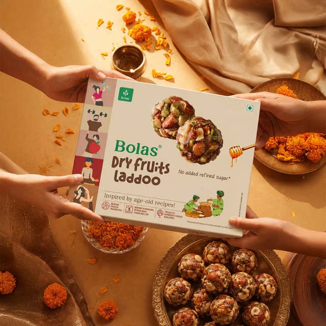 Bolas Dry Fruit Laddoo