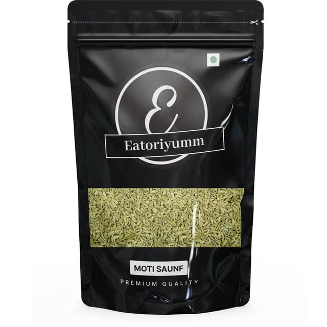 Eatoriyumm Organic Saunf (Fennel Seed, Variyali)