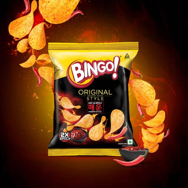 Bingo! Original Style Potato Chips